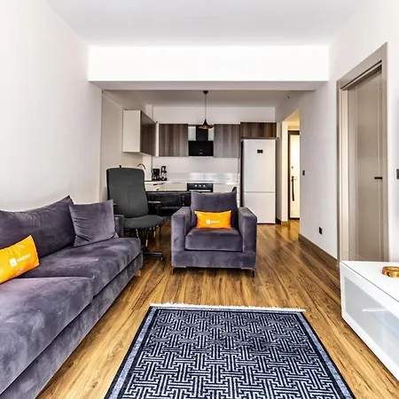 Flat With Stunning View Balcony 4 Min To Coast